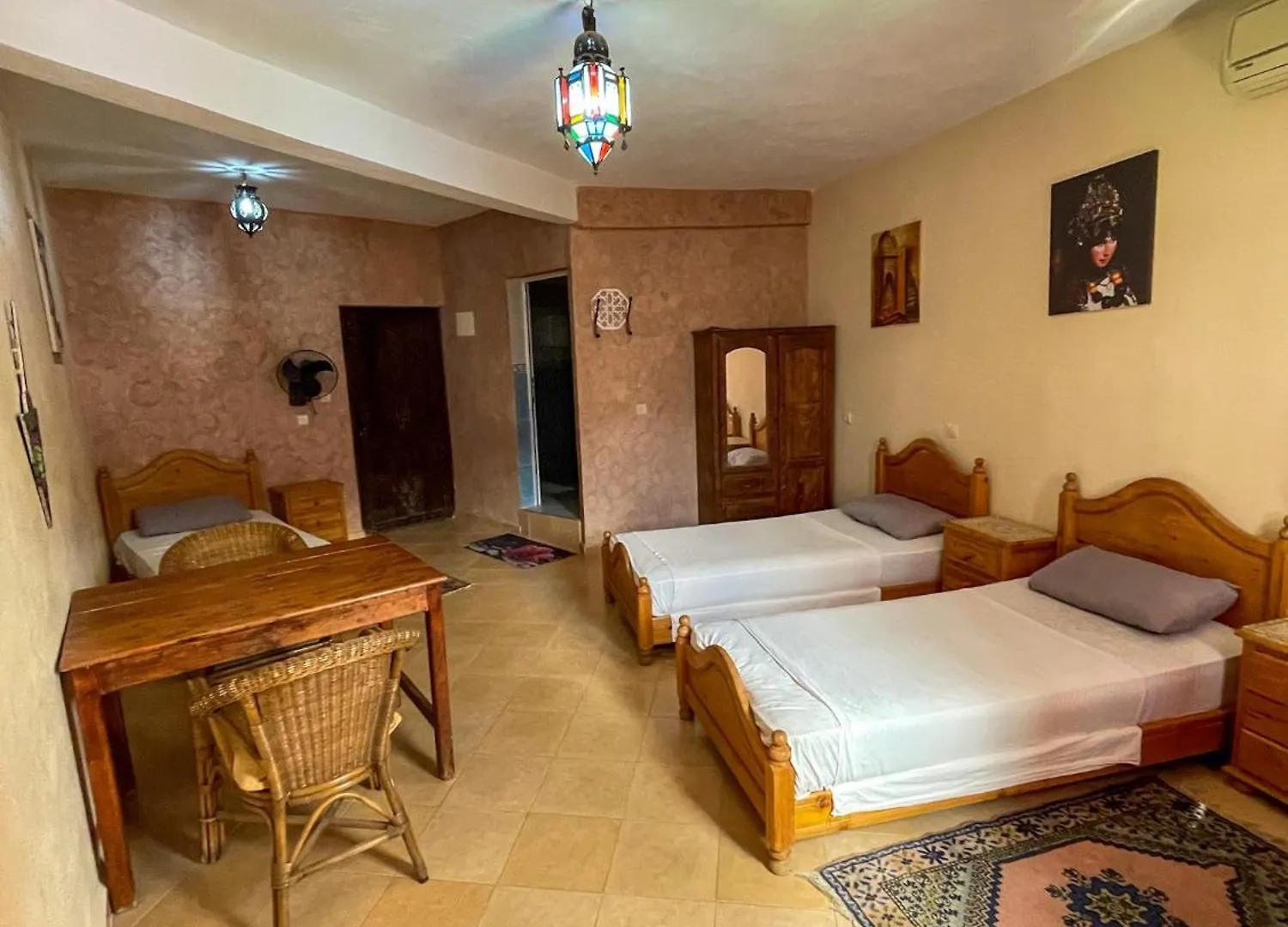 Auberge Les Montagnes Du Paradis Your Hidden Retreat In Paradise Valley Tagherat Anekrim 0*,