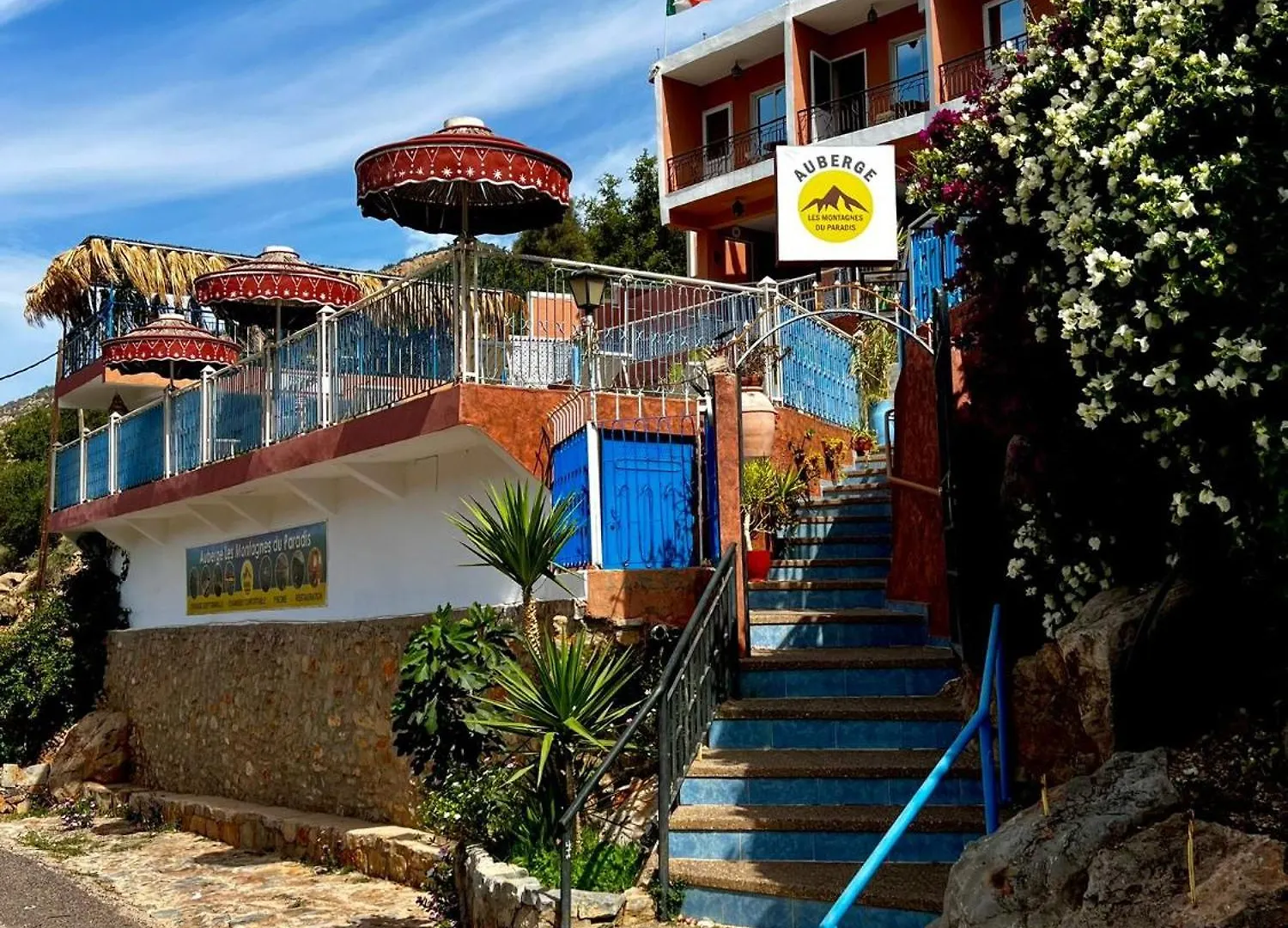 Guest house Auberge Les Montagnes Du Paradis Your Hidden Retreat In Paradise Valley Tagherat Anekrim