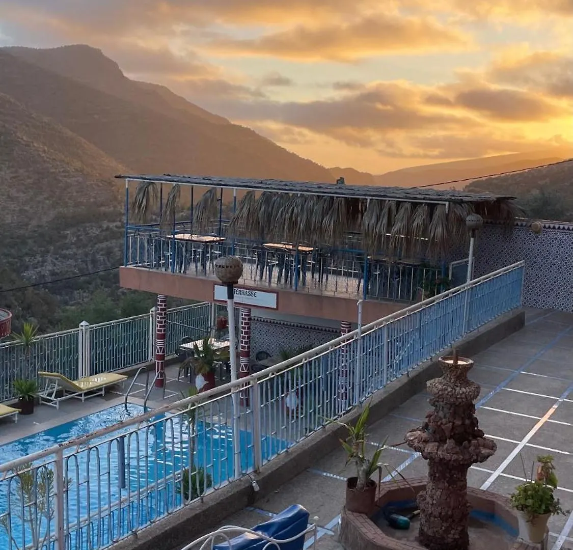 Auberge Les Montagnes Du Paradis Your Hidden Retreat In Paradise Valley Tagherat Anekrim