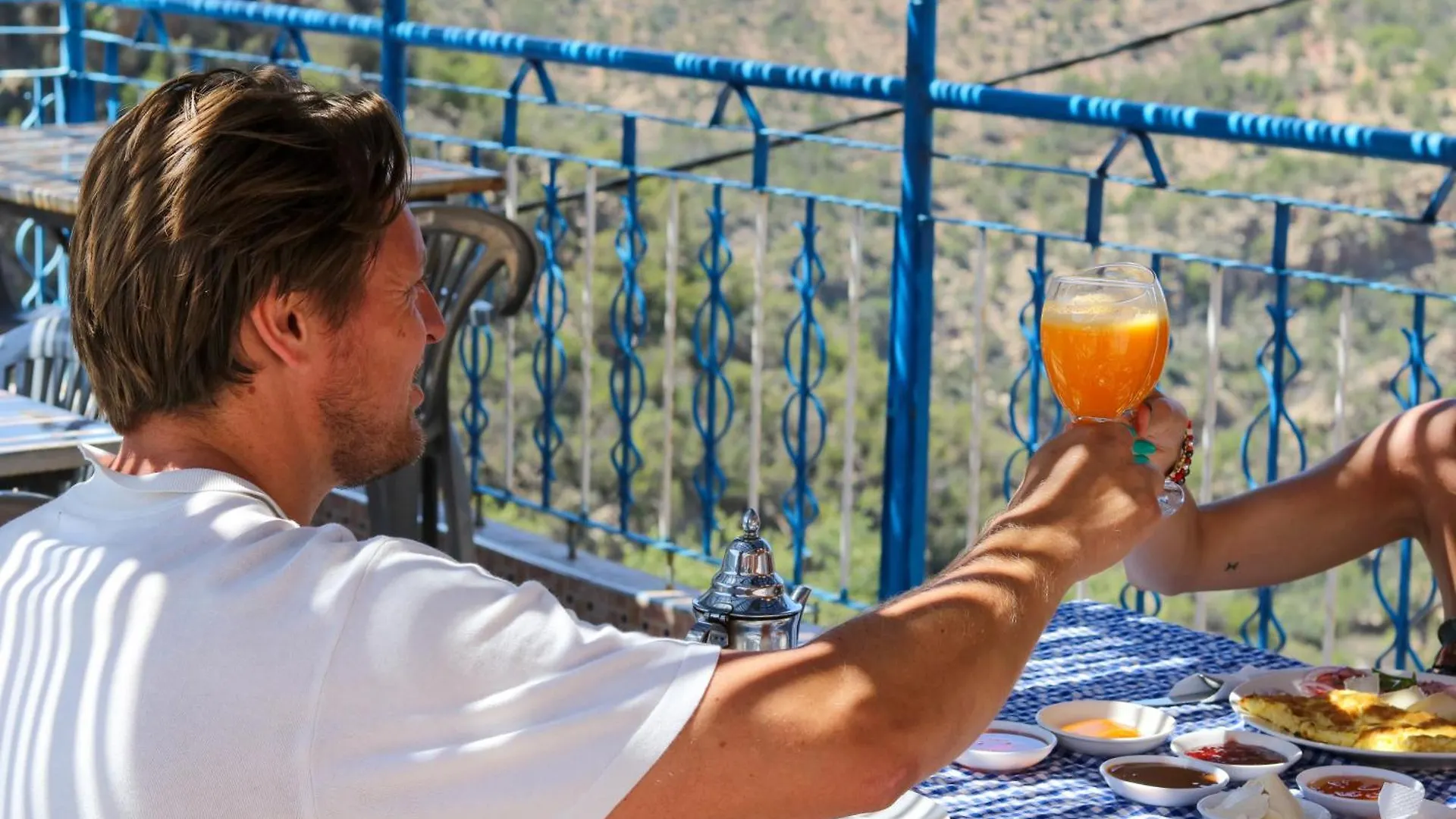 Auberge Les Montagnes Du Paradis Your Hidden Retreat In Paradise Valley Tagherat Anekrim Guest house