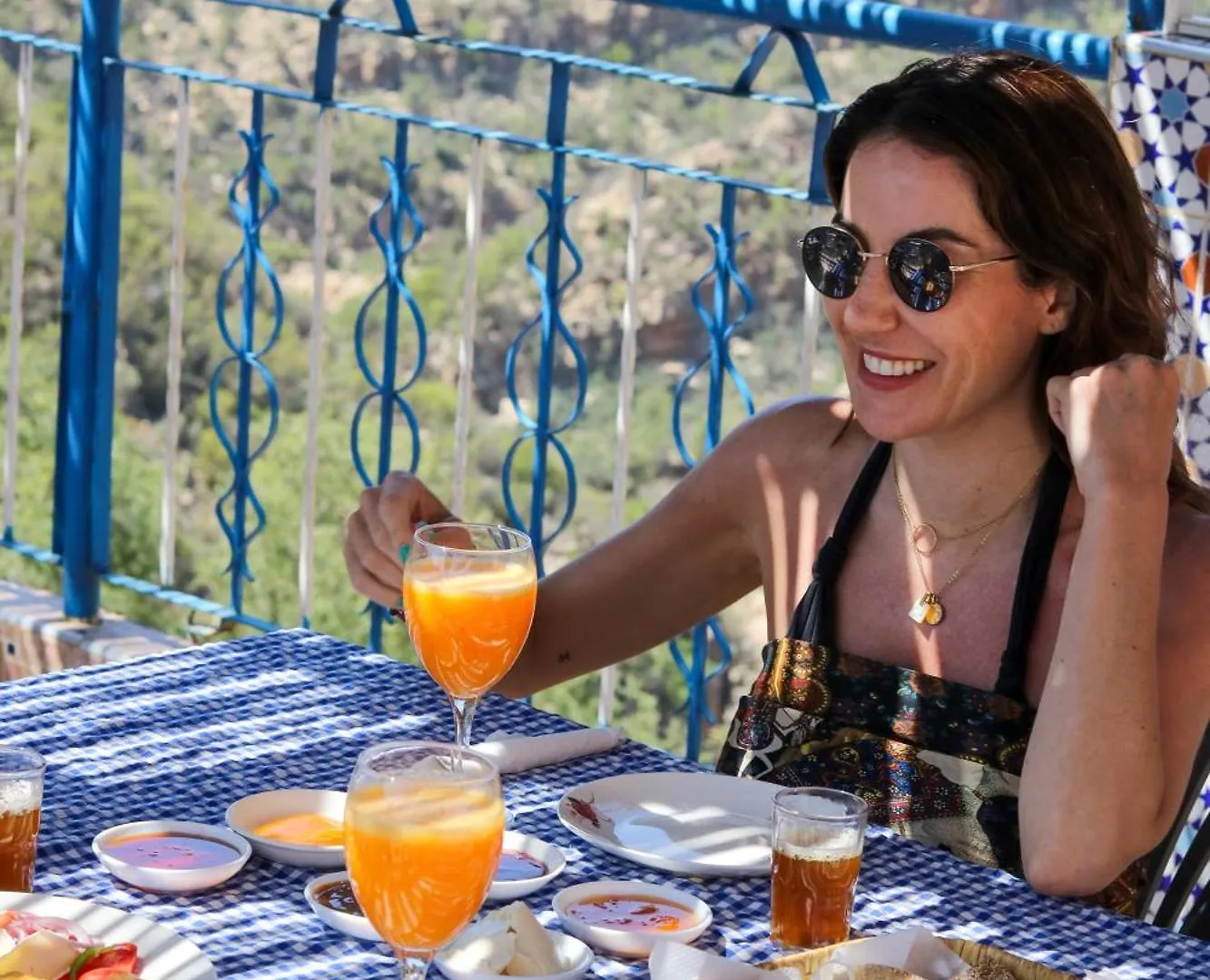 Guest house Auberge Les Montagnes Du Paradis Your Hidden Retreat In Paradise Valley Tagherat Anekrim Morocco