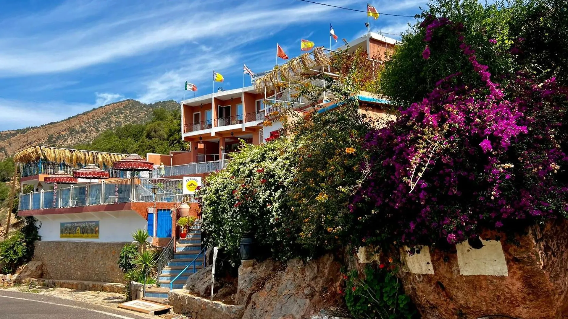 Pensjonat Auberge Les Montagnes Du Paradis Your Hidden Retreat In Paradise Valley Tagherat Anekrim