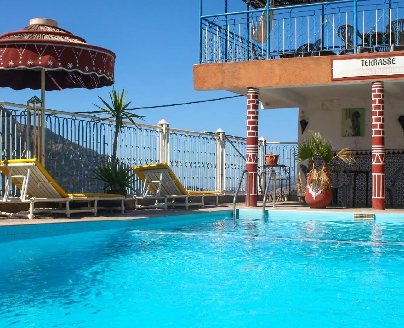Auberge Les Montagnes Du Paradis Your Hidden Retreat In Paradise Valley Tagherat Anekrim