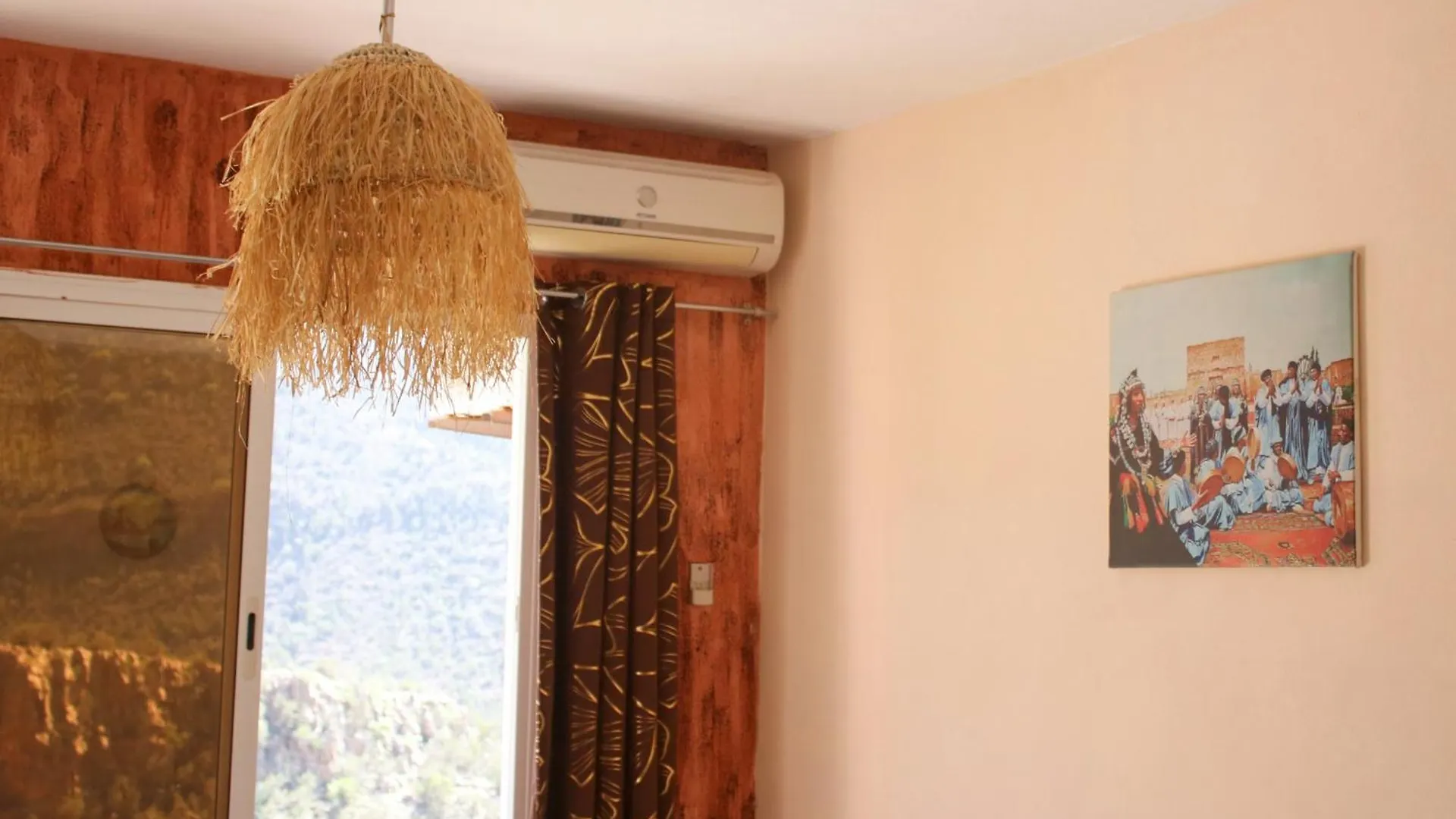 Pensjonat Auberge Les Montagnes Du Paradis Your Hidden Retreat In Paradise Valley Tagherat Anekrim Maroko