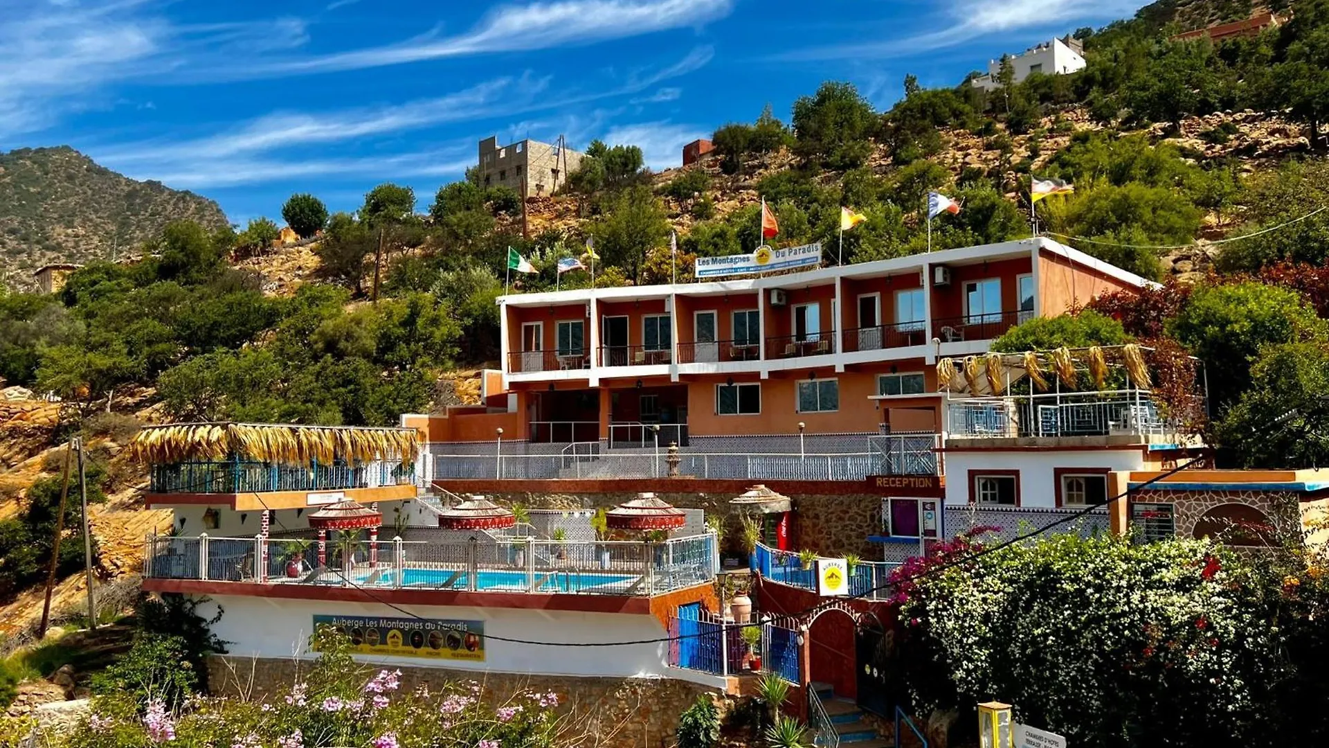 Auberge Les Montagnes Du Paradis Your Hidden Retreat In Paradise Valley Tagherat Anekrim Morocco