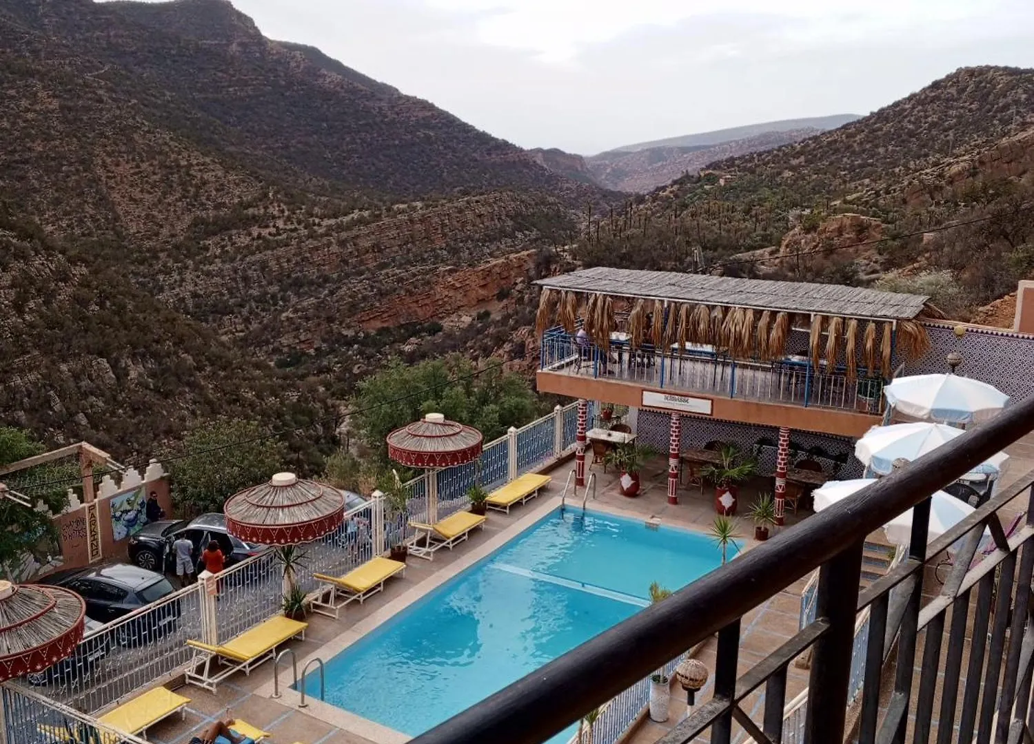 Auberge Les Montagnes Du Paradis Your Hidden Retreat In Paradise Valley Tagherat Anekrim