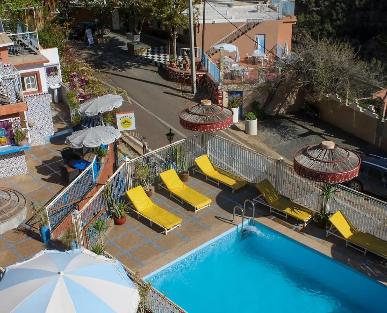Gasthof Auberge Les Montagnes Du Paradis Your Hidden Retreat In Paradise Valley Tagherat Anekrim Marokko