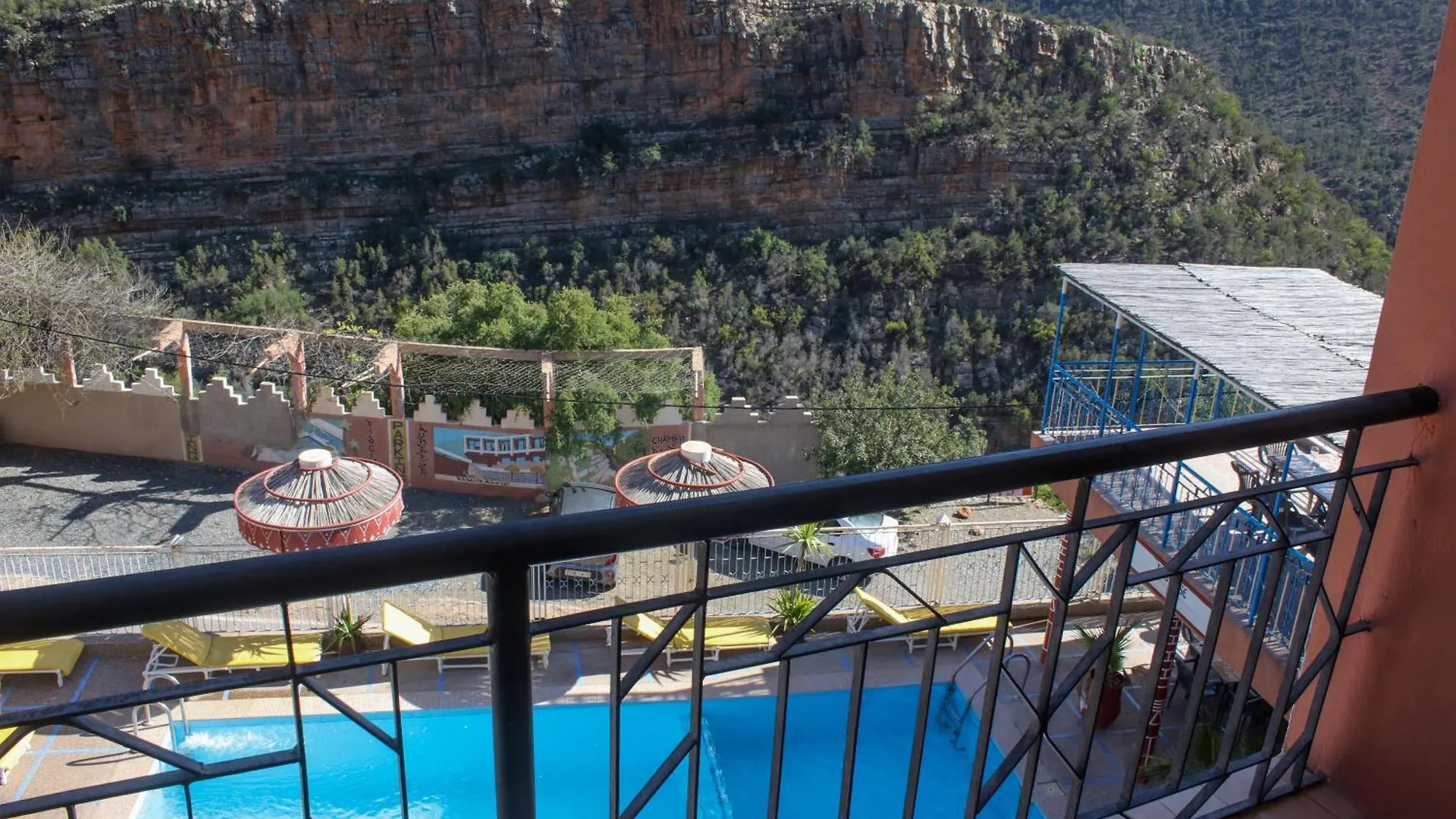 Gasthof Auberge Les Montagnes Du Paradis Your Hidden Retreat In Paradise Valley Tagherat Anekrim Marokko