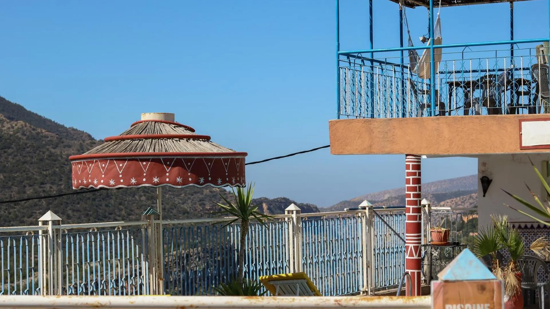 Auberge Les Montagnes Du Paradis Your Hidden Retreat In Paradise Valley Tagherat Anekrim