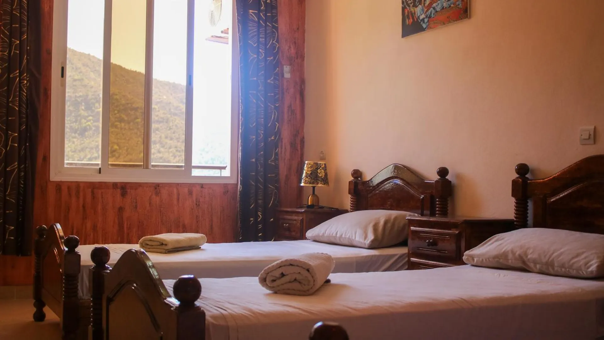 Auberge Les Montagnes Du Paradis Your Hidden Retreat In Paradise Valley Tagherat Anekrim