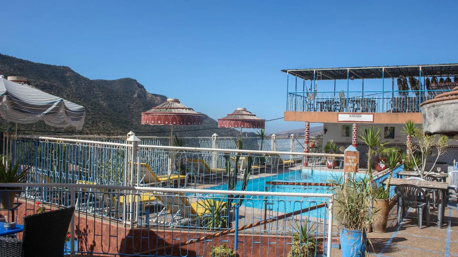 Auberge Les Montagnes Du Paradis Your Hidden Retreat In Paradise Valley Tagherat Anekrim Gasthof