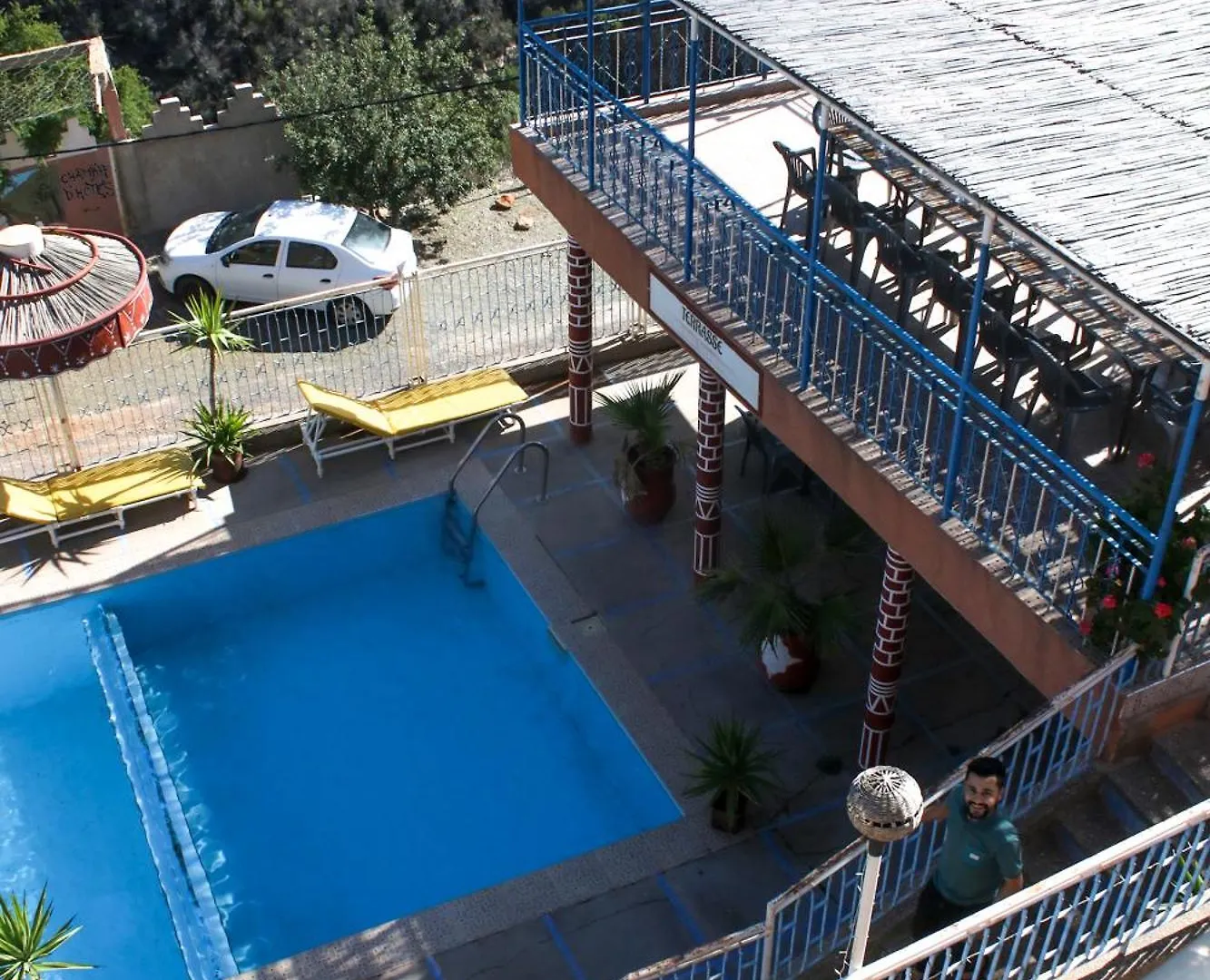 Guest house Auberge Les Montagnes Du Paradis Your Hidden Retreat In Paradise Valley Tagherat Anekrim