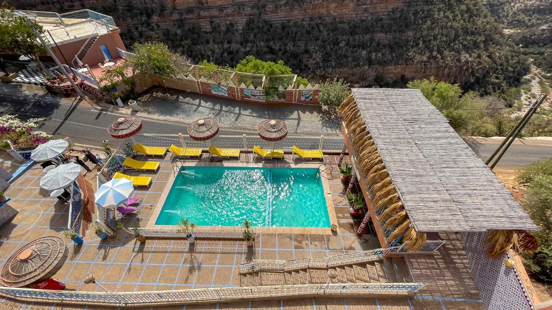 Maison d'hôtes Auberge Les Montagnes Du Paradis Your Hidden Retreat In Paradise Valley Tagherat Anekrim