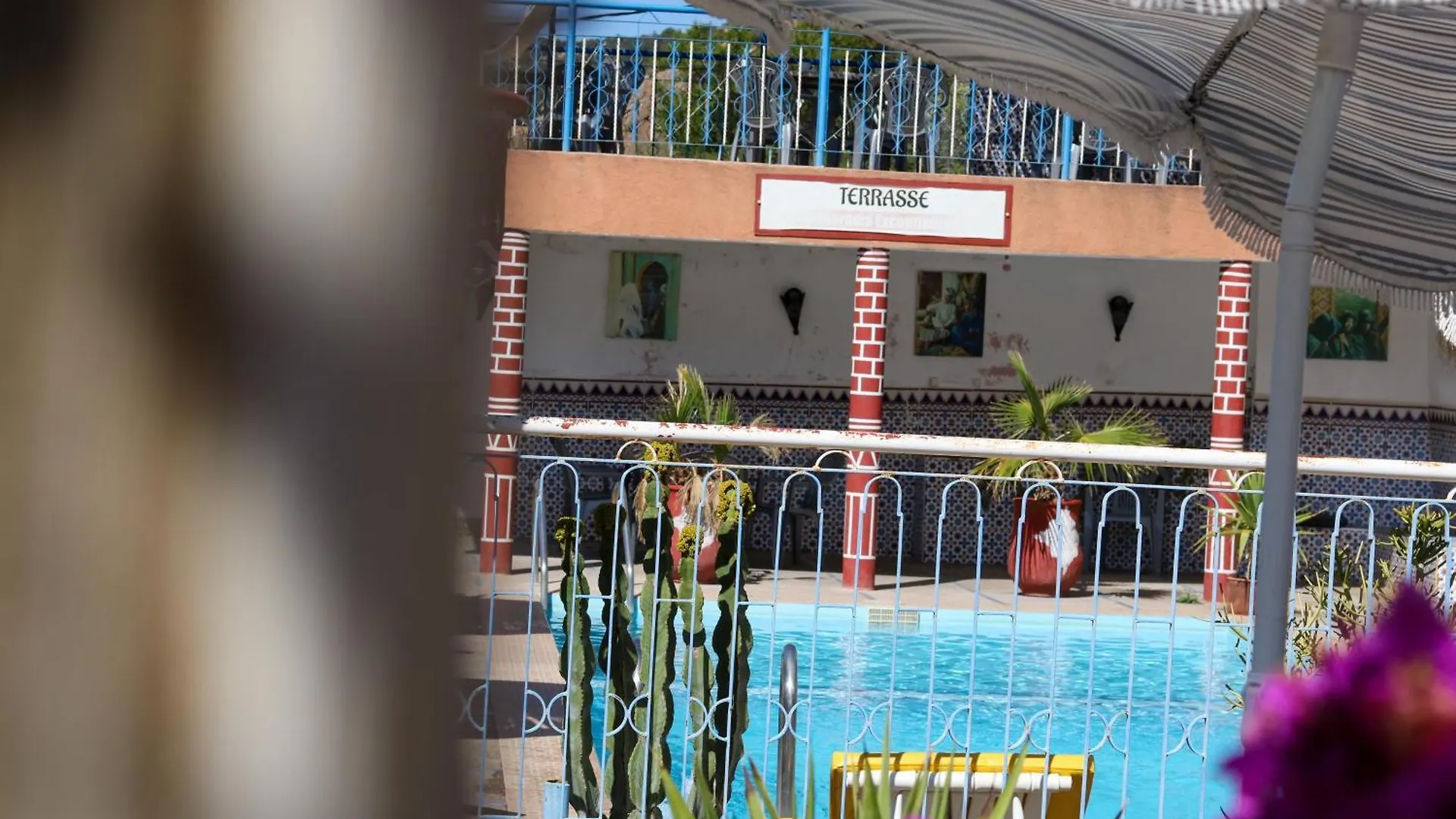 Auberge Les Montagnes Du Paradis Your Hidden Retreat In Paradise Valley Tagherat Anekrim